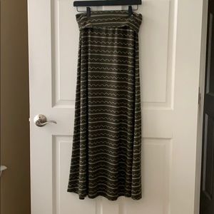 Mossimo supply maxi skirt